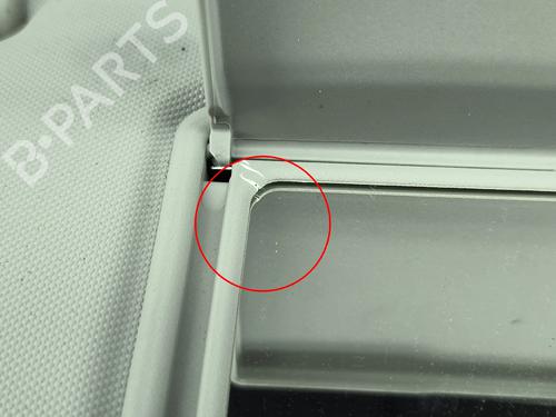 Right sun visor RENAULT CAPTUR I (J5_, H5_) 0.9 TCe 90 | BP36841776I2 - Image 6