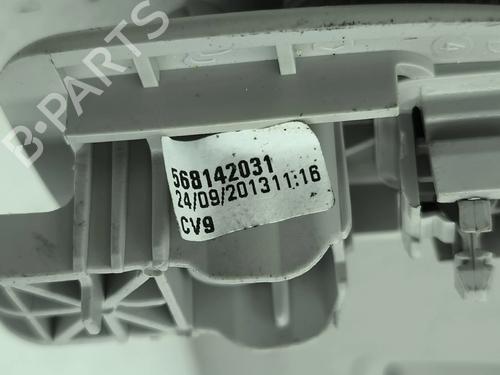 Right sun visor RENAULT CAPTUR I (J5_, H5_) 0.9 TCe 90 | BP36841776I2 - Image 5