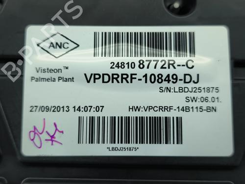 Instrument cluster RENAULT CAPTUR I (J5_, H5_) 0.9 TCe 90 | BP36841751C47 - Image 6