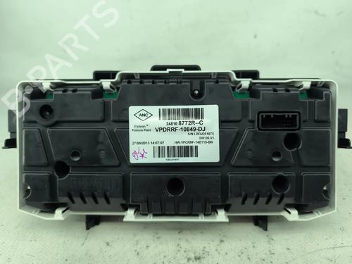 Instrument cluster RENAULT CAPTUR I (J5_, H5_) 0.9 TCe 90 | BP36841751C47 - Image 4