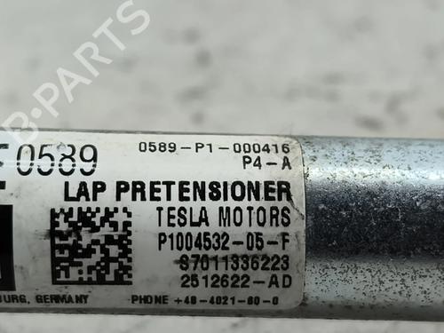 Front left seatbelt TESLA MODEL S (5YJS) 90D AWD | BP36888789I26 - Image 7