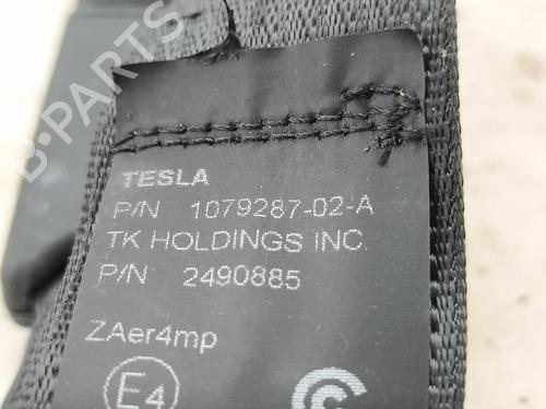 Front left seatbelt TESLA MODEL S (5YJS) 90D AWD | BP36888789I26 - Image 5