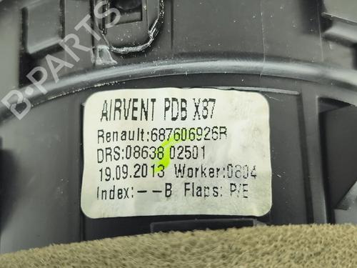 Luftventil RENAULT CAPTUR I (J5_, H5_) 0.9 TCe 90 | BP36841773I21  - Image 6