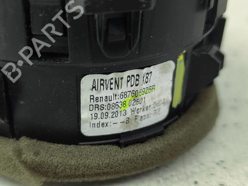 Luftventilen RENAULT CAPTUR I (J5_, H5_) 0.9 TCe 90 | BP36841774I21 - Image 6