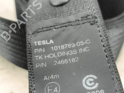 Rear right seatbelt TESLA MODEL S (5YJS) 90D AWD | BP36889749I28 - Image 5