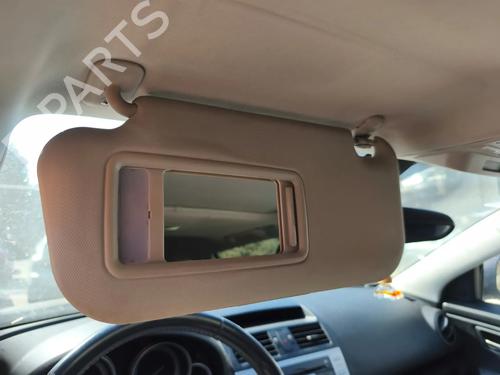 Left sun visor MAZDA 6 Estate (GH) 2.0 MZR-CD (GH14) | BP37180207I1 - Image 5