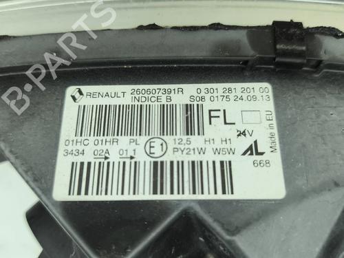 Left headlight RENAULT CAPTUR I (J5_, H5_) 0.9 TCe 90 | BP24619919C28 - Image 4