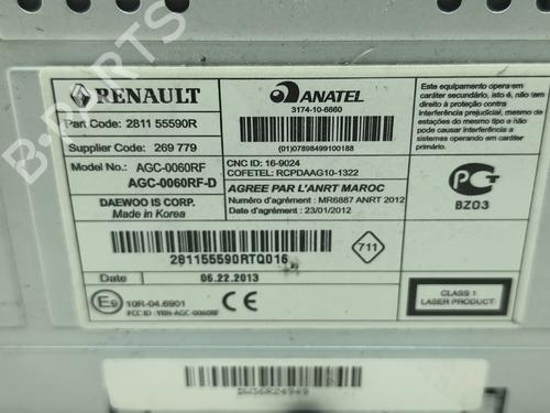 Radio RENAULT CAPTUR I (J5_, H5_) 0.9 TCe 90 | BP36841747E6 - Image 8