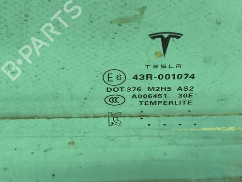 Dør rude højre bagtil TESLA MODEL S (5YJS) 90D AWD | BP36916560C21 - Image 3