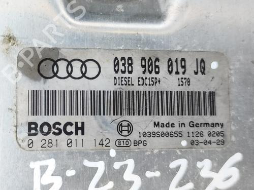 Engine control unit (ECU) AUDI A4 B6 Avant (8E5) 1.9 TDI | BP37196326M57 - Image 9