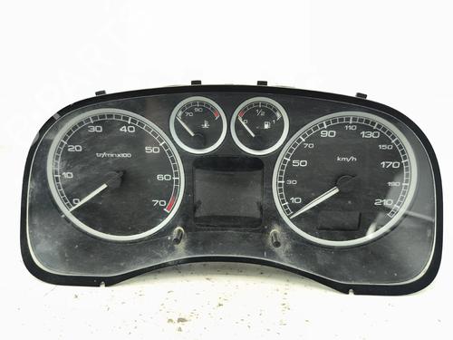 instrument-cluster-peugeot-307-3ac-2000-2001-2002-2003-2004-2005-2006-2007-2008-2009-2010-2011-2012-37159279 main image