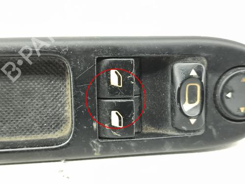 Left front window switch PEUGEOT 307 (3A/C) 1.6 16V | BP37159285I27 - Image 5