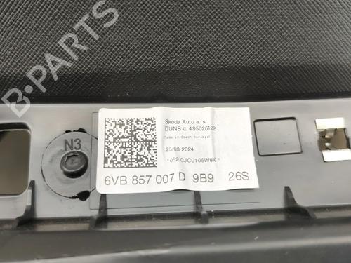 Dashboard SKODA FABIA IV (PJ3) 1.0 TSI | BP37184544C46 - Image 6