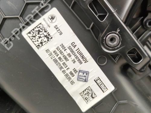 Rear left panel SKODA FABIA IV (PJ3) 1.0 TSI | BP37180369C60 - Image 5
