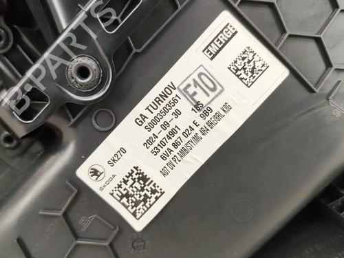 Rear right panel SKODA FABIA IV (PJ3) 1.0 TSI | BP37180368C61  - Image 5