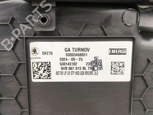 Front left panel SKODA FABIA IV (PJ3) 1.0 TSI | BP37180367C58 - Image 5
