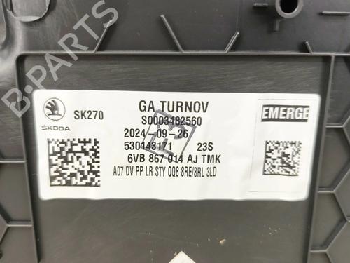 Front right panel SKODA FABIA IV (PJ3) 1.0 TSI | BP37180366C59 - Image 5