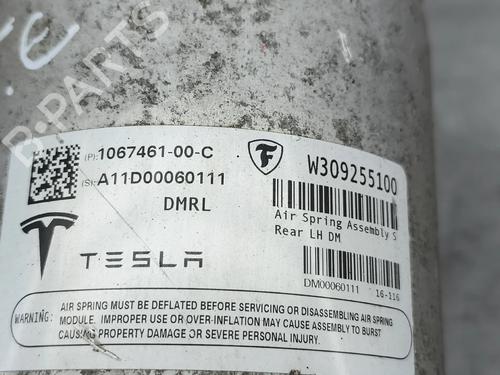 Venstre bagtil støddæmper TESLA MODEL S (5YJS) 90D AWD | BP36916584M18 - Image 5