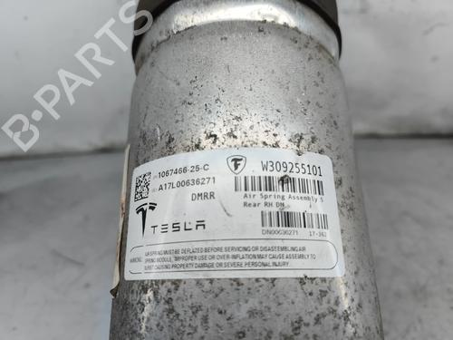 Højre bagtil støddæmper TESLA MODEL S (5YJS) 90D AWD | BP36916583M19 - Image 5
