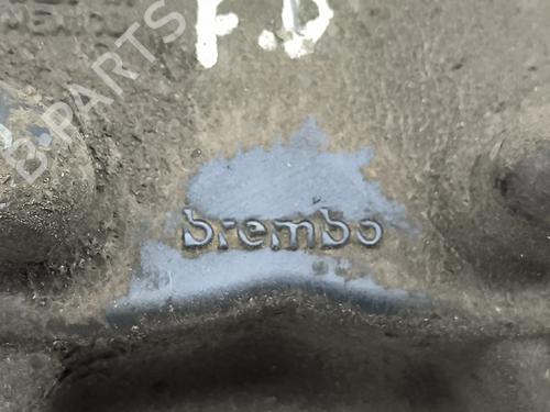 Right front brake caliper TESLA MODEL S (5YJS) 90D AWD | BP36916568M104  - Image 7