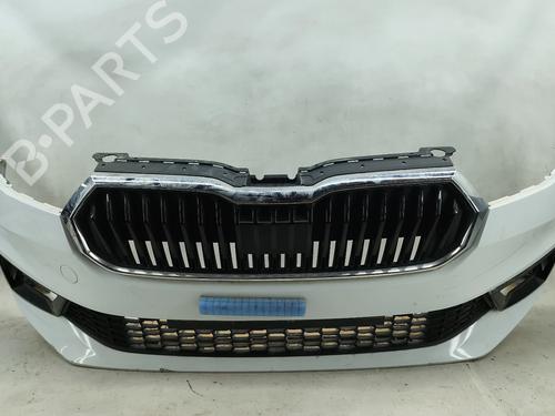 front-bumper-skoda-fabia-iv-pj3-2021-37180294 main image