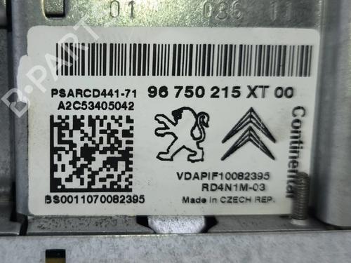 Radio CITROËN DS3 (SA_) 1.6 HDi 90 | BP37201100E6 - Image 8