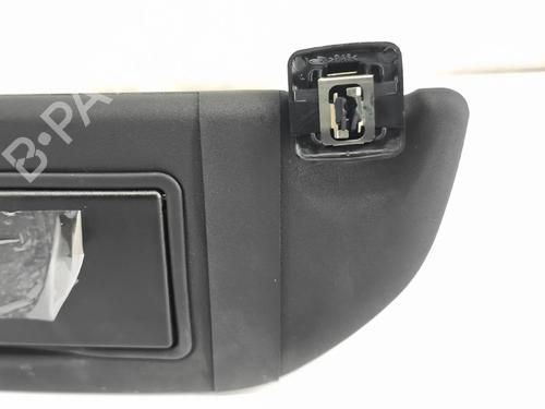 Left sun visor CITROËN DS3 (SA_) 1.6 HDi 90 | BP37201112I1 - Image 9