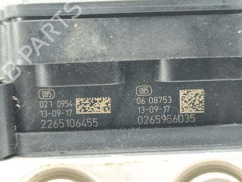 ABS pump RENAULT CAPTUR I (J5_, H5_) 0.9 TCe 90 | BP37070880M43 - Image 7