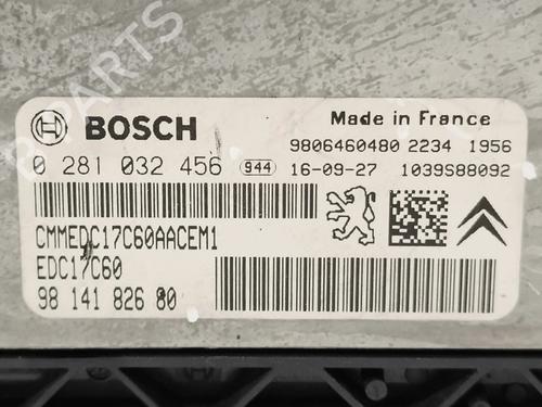 Engine control unit (ECU) CITROËN C4 CACTUS 1.6 BlueHDi 100 | BP37199380M57 - Image 9