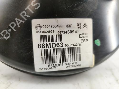 Servo brake CITROËN DS3 (SA_) 1.6 HDi 90 | BP37201113M42  - Image 5