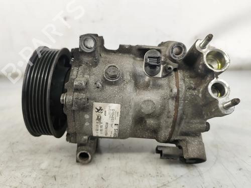 Compressor A/C CITROËN C4 CACTUS 1.6 BlueHDi 100 | BP37199352M34 - Image 5