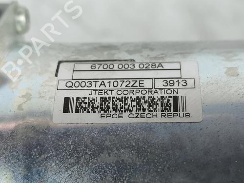 Steering column RENAULT CAPTUR I (J5_, H5_) 0.9 TCe 90 | BP37070878M21 - Image 8
