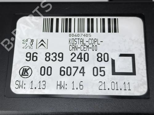 Electronic sensor CITROËN DS3 (SA_) 1.6 HDi 90 | BP37235621M84 - Image 8