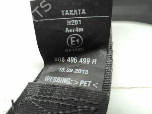 Rear right seatbelt RENAULT CAPTUR I (J5_, H5_) 0.9 TCe 90 | BP37072361I28 - Image 4