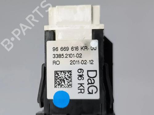 Warning switch CITROËN DS3 (SA_) 1.6 HDi 90 | BP37224928I22 - Image 8