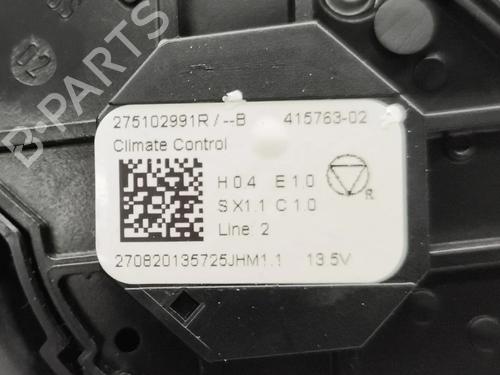 Climate control RENAULT ZOE (BFM_) ZOE (BFMD) | BP37235697I5 - Image 9