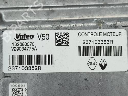 Engine control unit (ECU) RENAULT CAPTUR I (J5_, H5_) 0.9 TCe 90 | BP37070843M57 - Image 8
