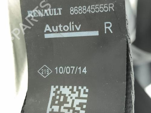Front right seatbelt DACIA SANDERO II 1.2 | BP37155548I25 - Image 4