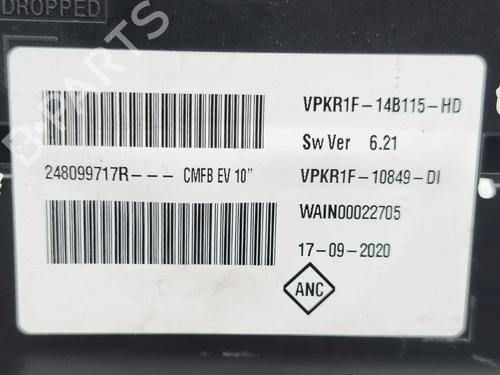 Instrument cluster RENAULT ZOE (BFM_) ZOE (BFMD) | BP37235695C47 - Image 8