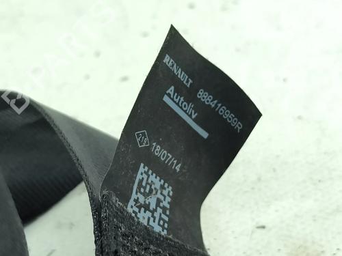 Rear left seatbelt DACIA SANDERO II 1.2 | BP37155546I29 - Image 4