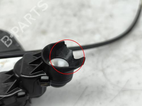 Front left lock RENAULT CAPTUR I (J5_, H5_) 0.9 TCe 90 | BP37070842C98  - Image 7
