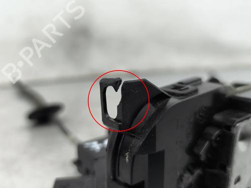 Front left lock RENAULT CAPTUR I (J5_, H5_) 0.9 TCe 90 | BP37070842C98  - Image 6