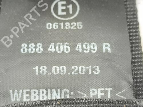 Rear left seatbelt RENAULT CAPTUR I (J5_, H5_) 0.9 TCe 90 | BP37070846I29 - Image 6