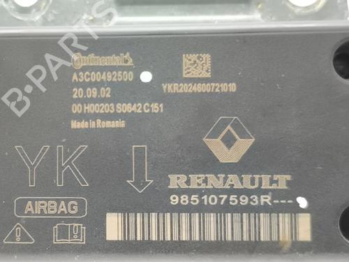 ECU airbags RENAULT ZOE (BFM_) ZOE (BFMD) | BP37244602M53  - Image 8