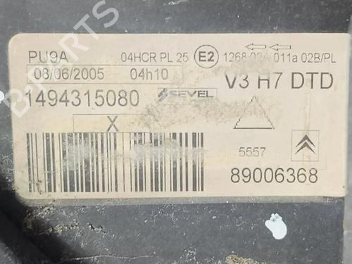 Right headlight CITROËN C8 (EA_, EB_) 2.0 HDi | BP37025745C29  - Image 8