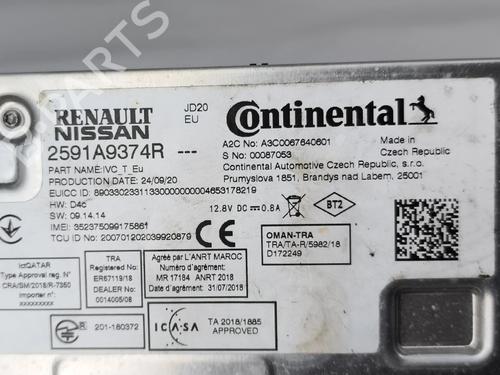 Electronic module RENAULT ZOE (BFM_) ZOE (BFMD) | BP37244696M83 - Image 11