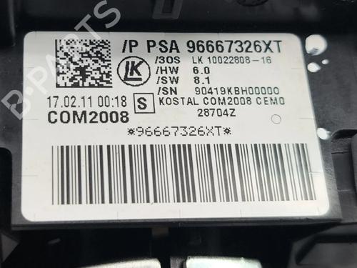 Steering column stalk CITROËN DS3 (SA_) 1.6 HDi 90 | BP37201099I23 - Image 12