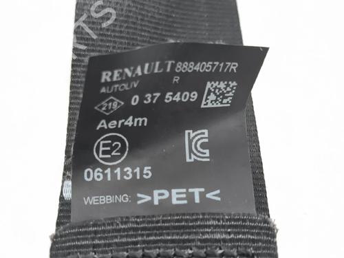 Rear right seatbelt RENAULT ZOE (BFM_) ZOE (BFMD) | BP37244359I28 - Image 7