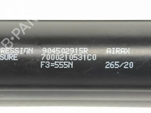 Tailgate lift support RENAULT ZOE (BFM_) ZOE (BFMD) | BP37244568C138  - Image 9