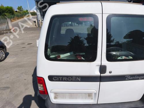 Venstre bagagerum dør Venstre bagagerum dør CITROËN BERLINGO / BERLINGO FIRST Box Body/MPV (M_) 1.9 D 70 4WD (MBWJZ, MCWJZ) (69 hp) 37271822 37271822